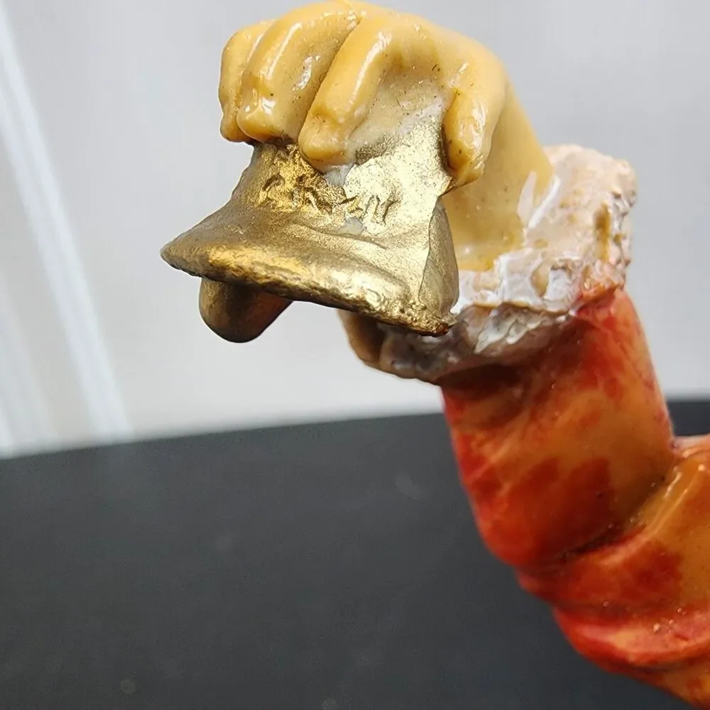 Vintage Fontanini Santa Claus Figurine - "4911 ITALY" - Picture 6 of 11